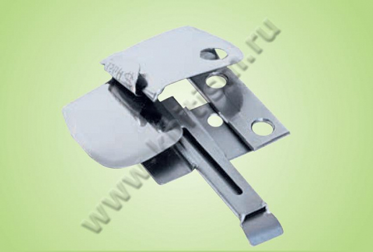 Приспособление "закрывание шва косточки" на 2-х игольной машине C228 SURUCU