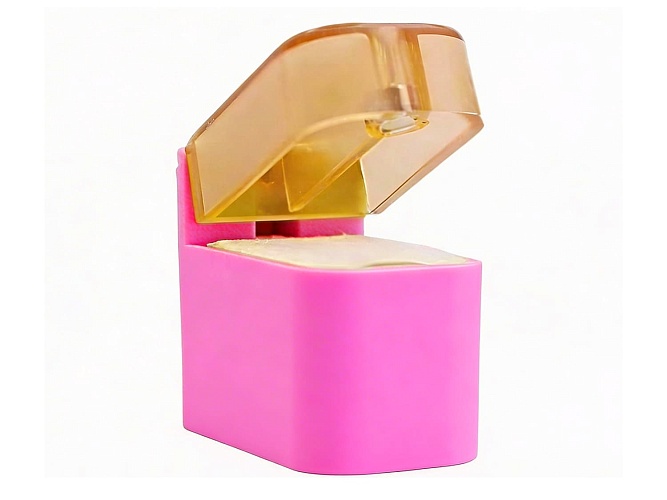 Приспособление для смазки нитей силиконом (замасливатель) Aurora A-WOB (розовое)