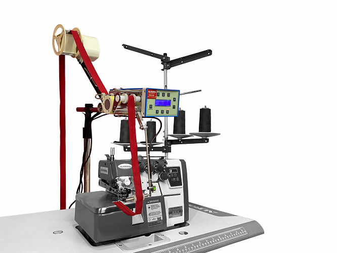 Устройство дозированной подачи резинки (с размотчиком) Sewparts E6U