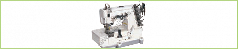 Приспособление "окантовка в 2 сложения эластичной лентой" с прокладыванием резинки для плоскошовных машин C209A SURUCU