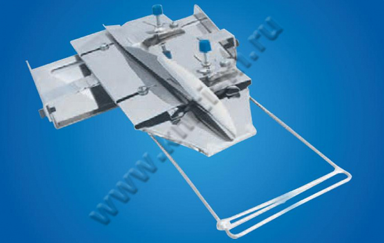 Приспособление для формирования пояса "Невидимые Швы" на проходных прессах и поясных машин P050E SURUCU