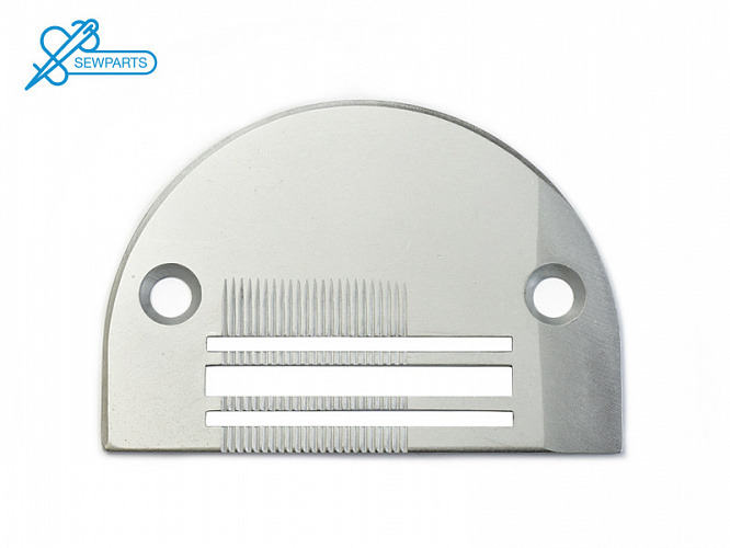 Игольная пластина 3-х рядная SEWPARTS