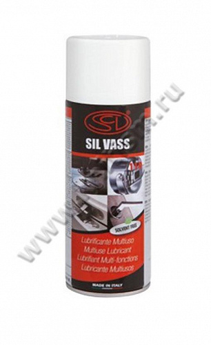 Смазка-спрей вазелиновая SIL VASS
