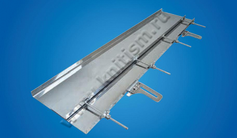 Регулируемое приспособления для дублирования материала на проходном прессе P061 SURUCU