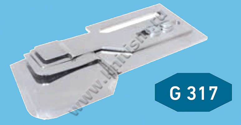 Приспособление "Обработка оката плеча" для прямострочных машин G317 SURUCU