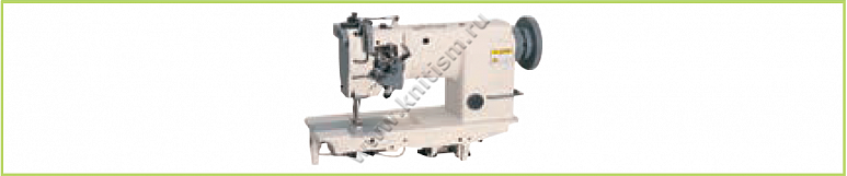 Приспособление для настрочки холстов и тентов на 2-х игольной машине S709 SURUCU