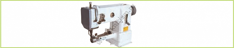 Приспособление "окантовка тапочек" для рукавных машин с боковым ножом Y410 SURUCU