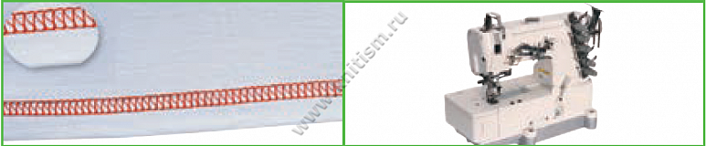 Приспособление "подгибка" нерегулируемая на плоскошовку с цилиндрической и плоской платформой T153B SURUCU