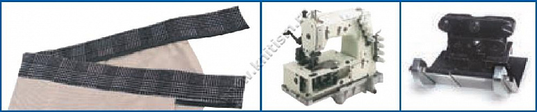 Приспособление для втачивания пояса из средних и тяжелых материалов P005 SURUCU