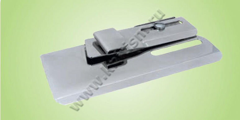 Приспособление "стачивание внахлест без погибки" для плоскошовных машин C226 SURUCU