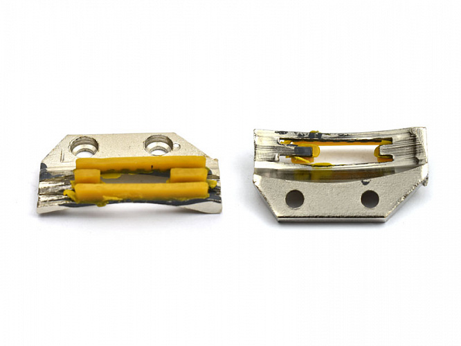 Зубчатая рейка тефлоновая гладкая тип. для прямострочных машин (арт. 149057R)