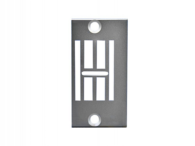 Игольная пластина от машины зигзаг. Артикул Aurora #1-8