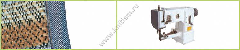 Окантователь в 2 сложения с направителем на тяжелые материалы для машин с цилиндрической платформой Y401A SURUCU (Зев 10мм)