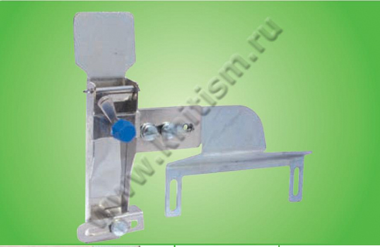 Приспособление "Притачивание эластичной тесьмы сверху" на оверлоке E130 SURUCU