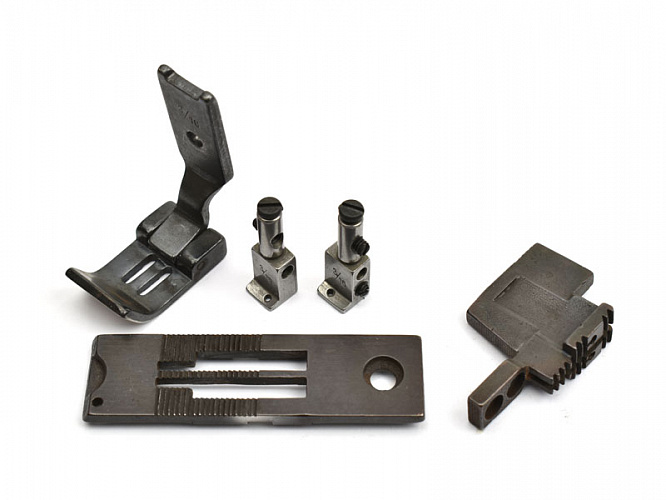 Межигольный комплект на двухигольную машину Тип 875-7