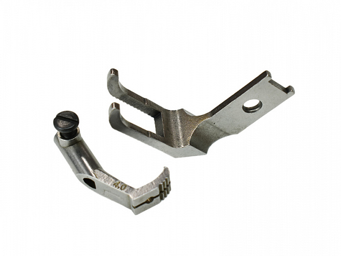 Лапка двухрожковая для рукавной машины Sewparts (База Golden Wheel CS-335) Арт. KR-01102