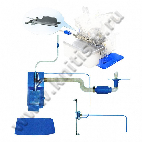 Устройство обрезки нити для 5 и 6-х ниточных оверлоков Pegasus