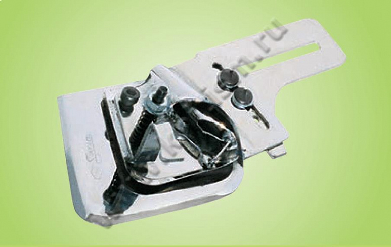 Приспособление подгибка края с прокладыванием эластичной ленты для прямострочных машин с игольным продвижением Y403 SURUCU