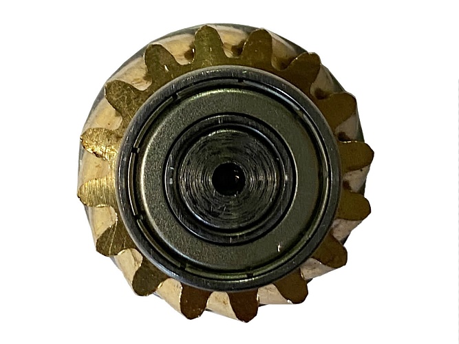 Червячная металлическая шестерня в сборе для дискового раскройного ножа Aurora ARK-101