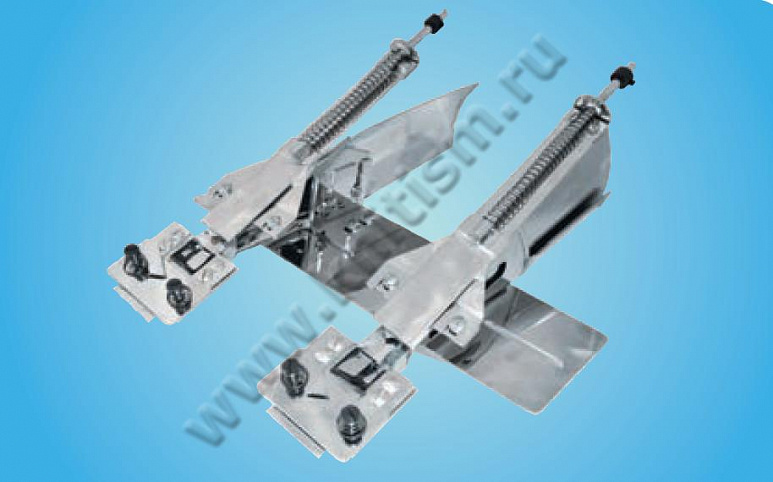 Приспособление "изготовление рукава" двойное для проходных прессов G324A SURUCU