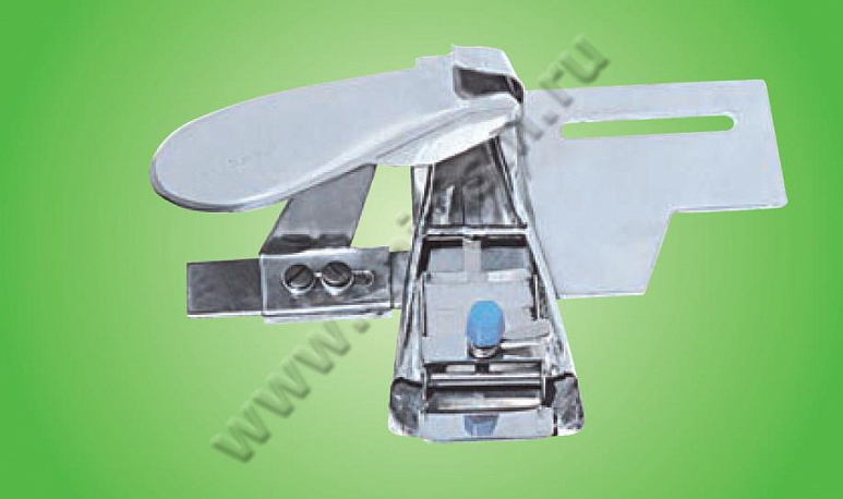 Приспособление для изготовления эластичного пояса для поясных машин цепного стежка с цилиндрической платформой E103 SURUCU