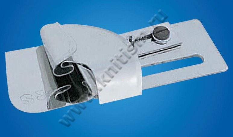 Приспособление для выполнения операции "Шов в замок" на машинах цепного стежка P015 SURUCU