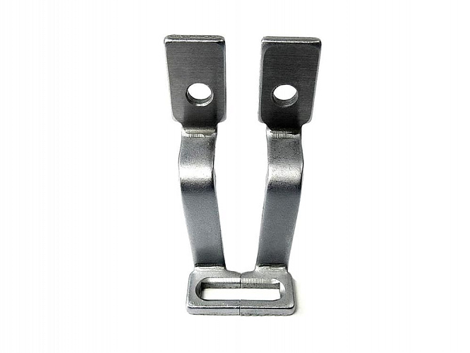 Комплект лапок (левая и правая) 4,8*20 мм для закрепочной машины. Артикулы Aurora 13518600+13518709