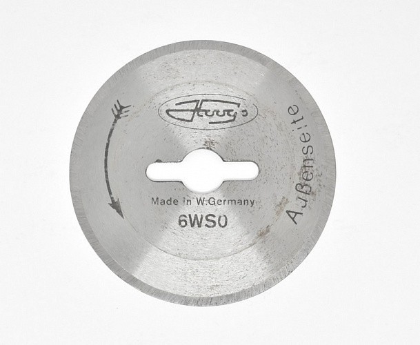 Диск круглый d=60мм Тип. к Hoog hercules (Арт.EHMS10) B+S