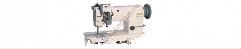 Приспособление "лампасник" в 4 сложения, шов слева для 2-х игольных машин E106B SURUCU