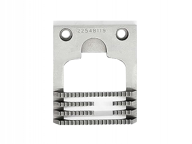 Зубчатая рейка на машину зиг-заг. Артикул Aurora 423.07.17