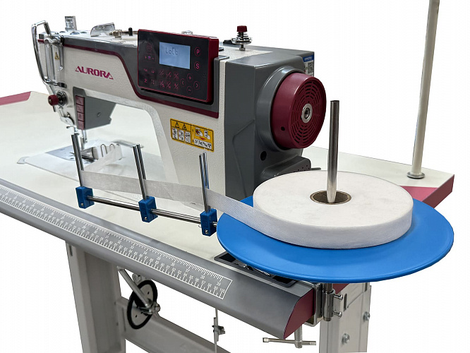 Стойка для подачи бейки (ленты) Sewparts. Артикулы TS-2, AP50E,K-110A