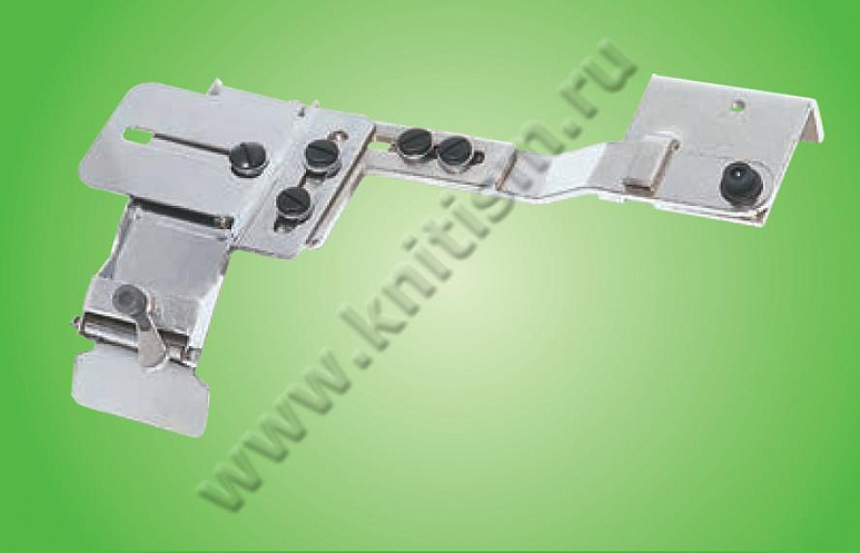 Приспособление "Притачивание эластичной тесьмы снизу" на оверлоке E129 SURUCU