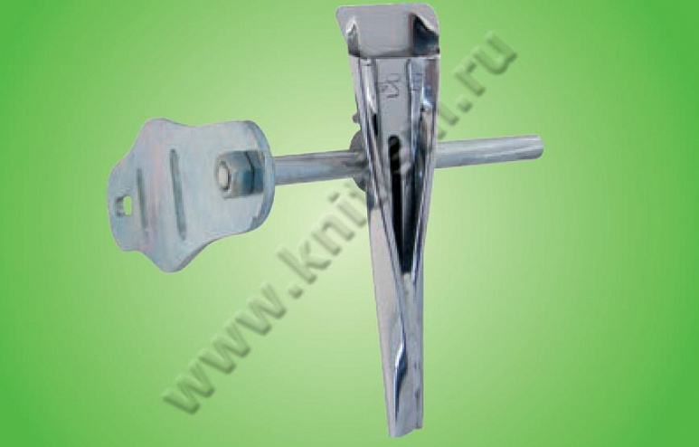 Приспособление для настачивания лампас (изнанка внахлест) на поясных машинах E104A SURUCU