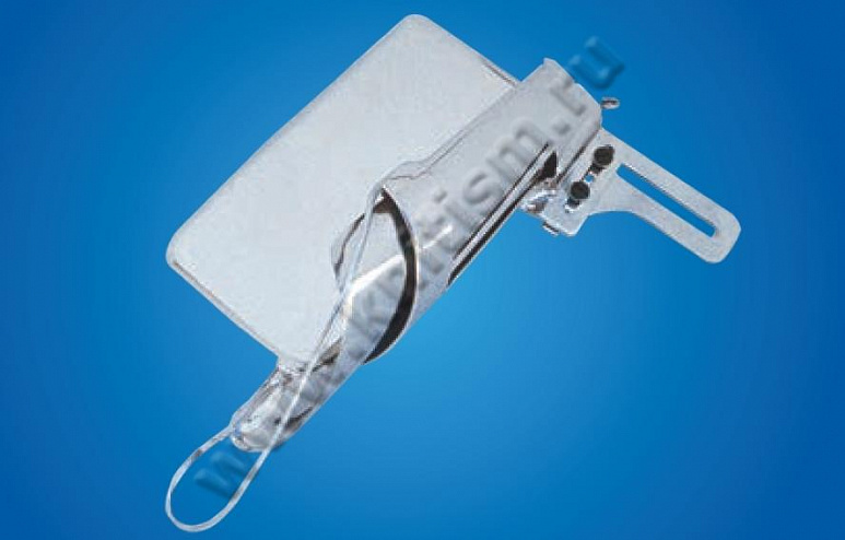 Приспособление для притачивания пояса джинсов для машин цепного стежка и машин с пуллером P007 SURUCU