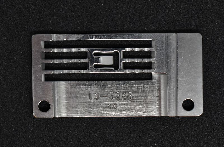 Игольная пластина Тип.Kansai DVK1702D/1802D(4mm) (Арт.14-734)