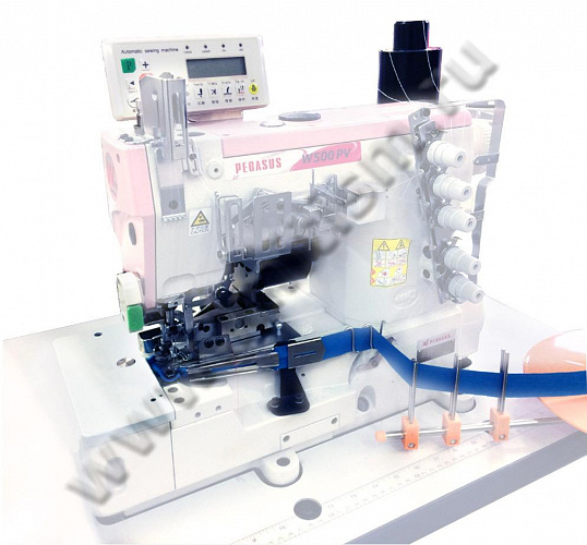 Привод и Система обрезки тесьмы TK+DD для плоскошовной машины PEGASUS серии 562