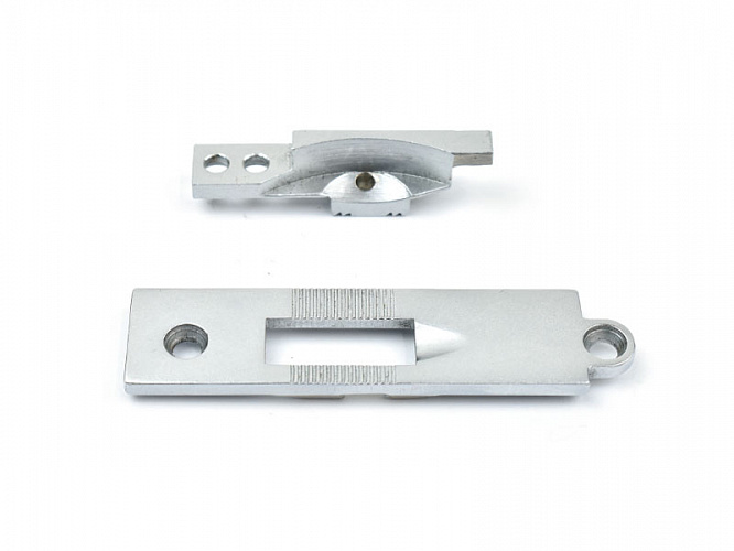 Игольный комплект (зубчатая рейка и игольная пластина) тип Durkopp 267 (арт. 0167 210140 + 0167 200150)