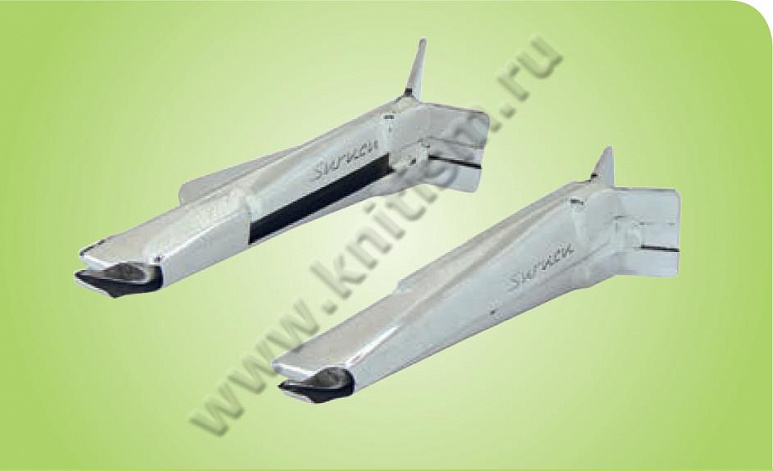 Приспособление "окантовка тапочек" для рукавных машин с боковым ножом Y410 SURUCU