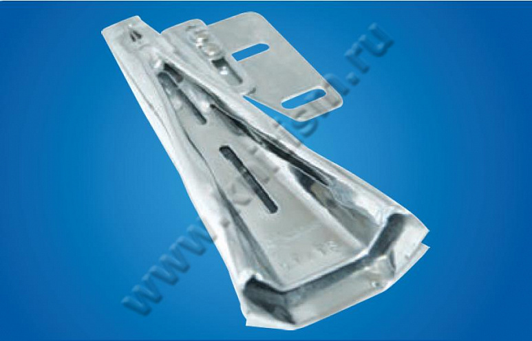 Приспособление для изготовления лямки-вешалки или шлевки встык на 2-х игольной машине P034B SURUCU