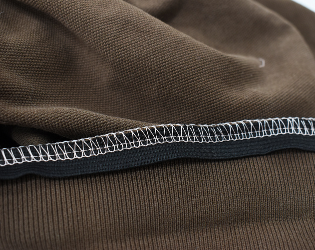 Автоматизированное решение для втачивания воротника в рубашку «polo» на базе 4-х ниточного оверлока Pegasus M952-52-2X4/D222