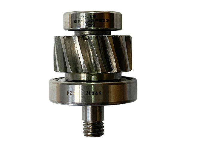 Червячная  металлическая шестерня в сборе для дискового раскройного ножа Aurora ARK-91