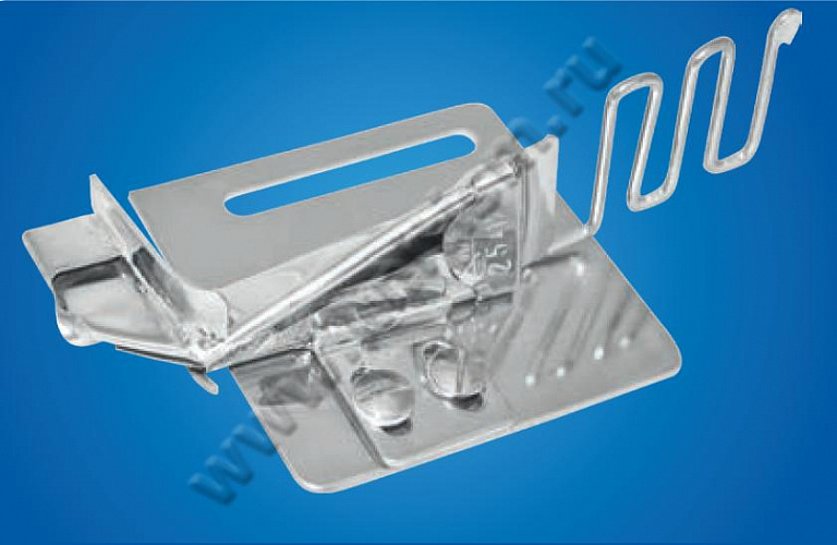 Приспособление для притачивания декоративной бейки на прямострочной машине P053B SURUCU