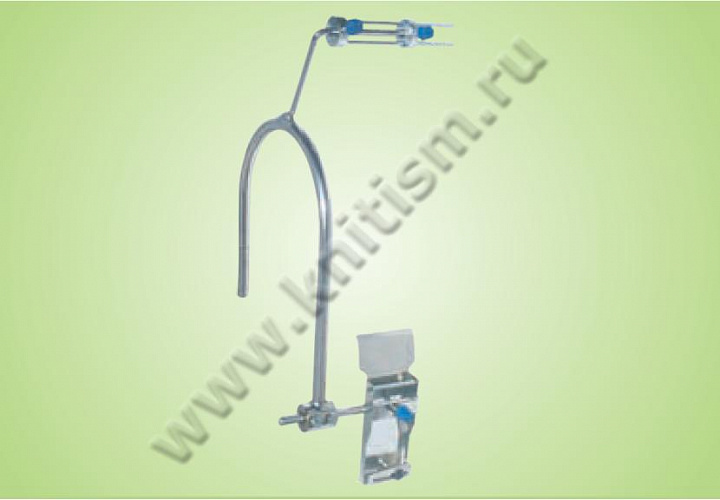 Приспособление "изогнутая насадка для притачивания резинки" для машин зиг-заг PFAFF C218 SURUCU