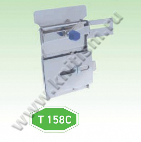 Приспособление для притачивания широкой тесьмы на оверлоке T158C SURUCU