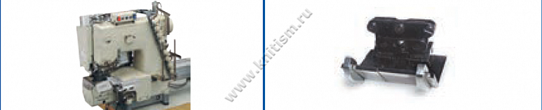 Приспособление для стачивания деталей пояса и декоративной вставки на автоматической поясной машине P019E SURUCU