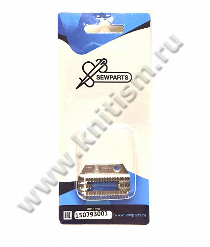 Зубчатая рейка 4-х рядная для пластин E12-E22 SEWPARTS