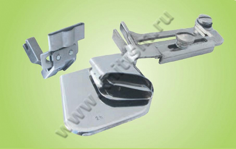 Приспособление для подгибка края с одновременным притачиванием молнии для прямострочных машин Y406 SURUCU