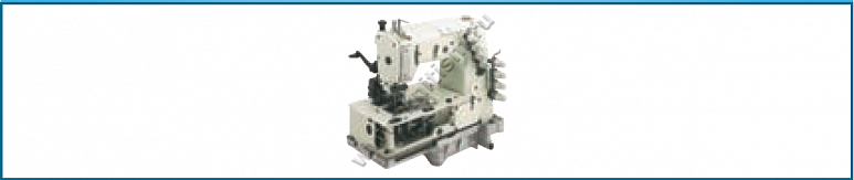 Приспособление "обработка края с прокладыванием канта с боку" для 2-х игольных машин и 2-х игольных машин цепного стежка G303 SURUCU