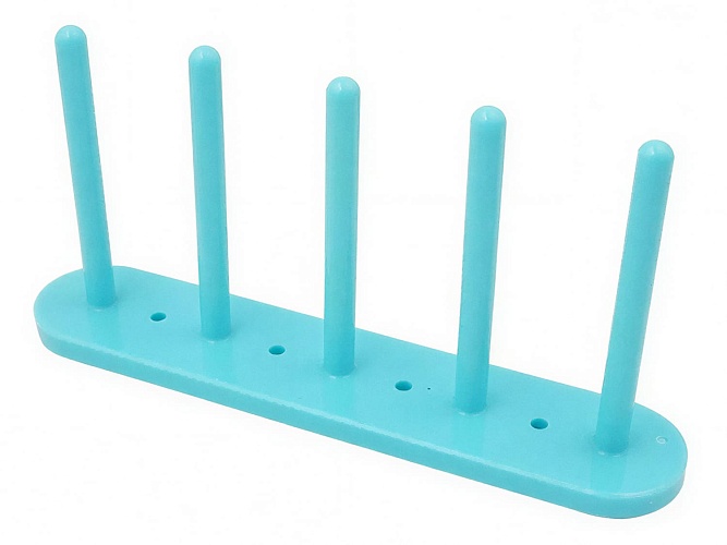 Органайзер магнитный для шпулей с пятью стойками. Sewparts SP-SR5