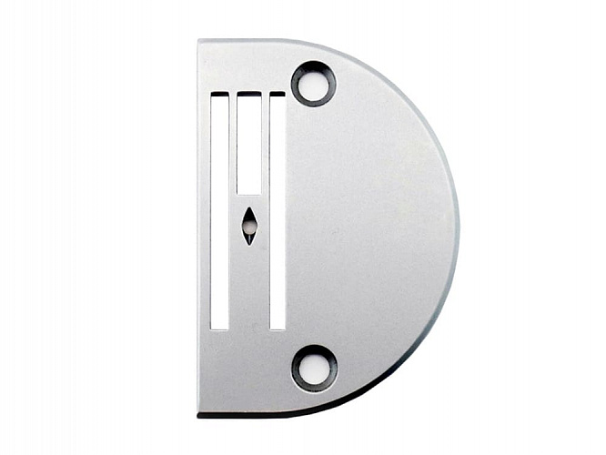 Игольная пластина рехрядная П-образная для прямострочных машин с нижним продвижением тип. DDL-8700H (арт. B1109-555-H0B)